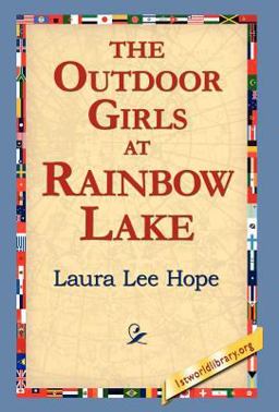 The Outdoor Girls at Rainbow Lake