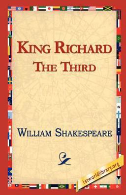 King Richard Iii  9781421813653 Front Cover