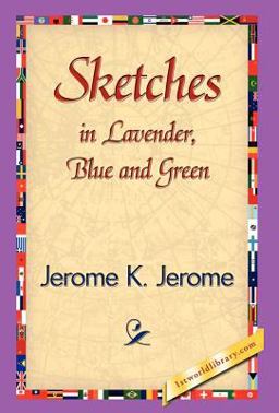 Sketches in Lavender, Blue and Green