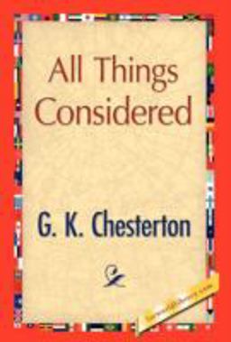 All Things Considered