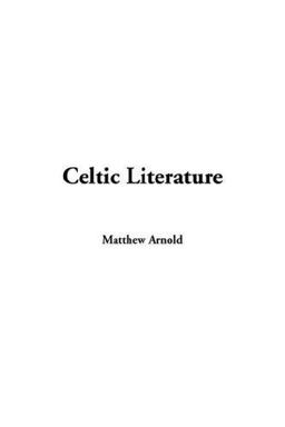 Celtic Literature