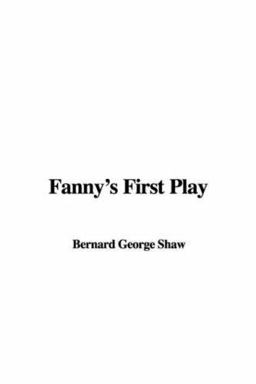 Fanny's First Play