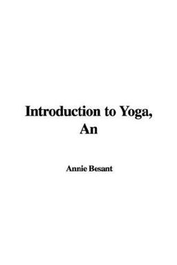 An Introduction to Yoga