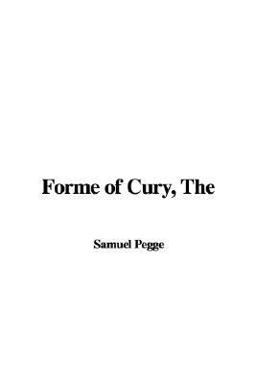 The Forme of Cury