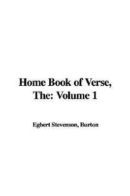 The Home Book of Verse