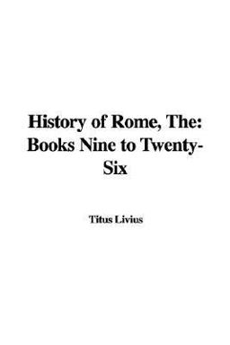 The History of Rome