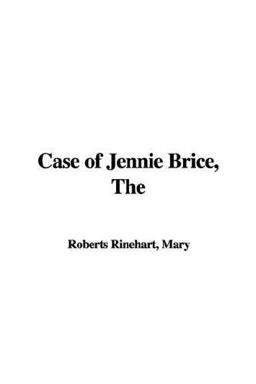 The Case of Jennie Brice