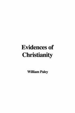 Evidences of Christianity