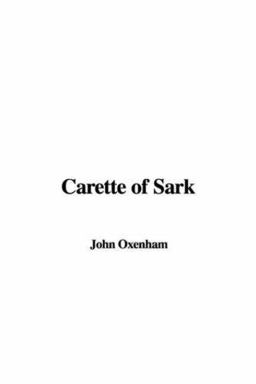 Carette of Sark Carette of Sark