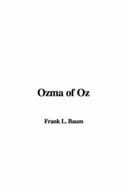 Ozma of Oz