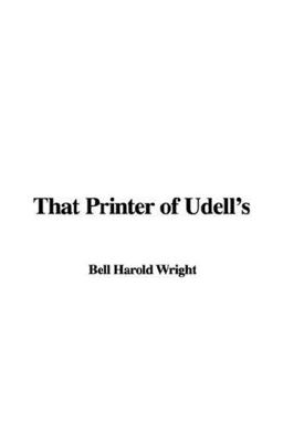 That Printer of Udell's