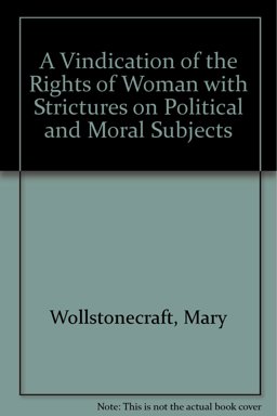 A Vindication of the Rights of Woman (Wi