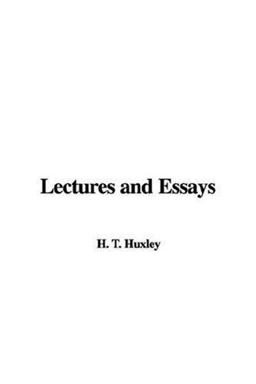 Lectures and Essays
