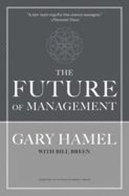 Future of Management  9781422102503 Front Cover