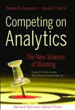 Competing on Analytics The New Science of Winning  9781422103326 Front Cover