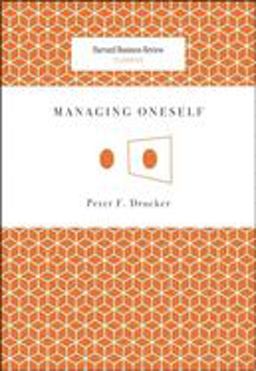Managing Oneself  9781422123126 Front Cover