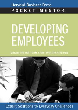 Developing Employees  9781422128855 Front Cover