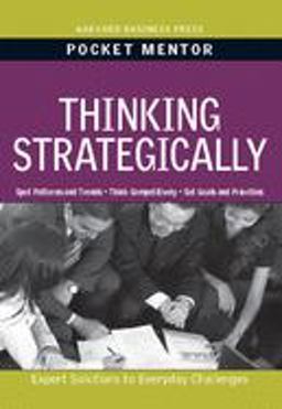 Thinking Strategically  9781422129715 Front Cover