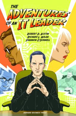 Adventures of an IT Leader  9781422146606 Front Cover