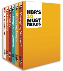 HBR's Must Reads Boxed Set (6 Books) 1st 2011 9781422184059 Front Cover