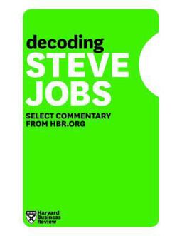 Decoding Steve Jobs