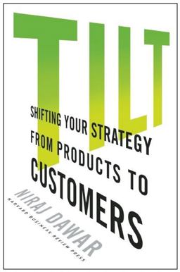Tilt Shifting Your Strategy from Products to Customers  9781422187173 Front Cover