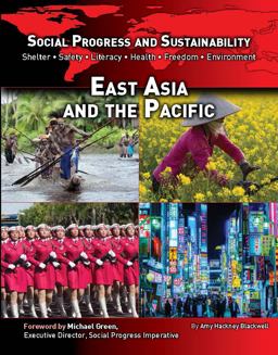 East Asia and the Pacific  9781422234945 Front Cover