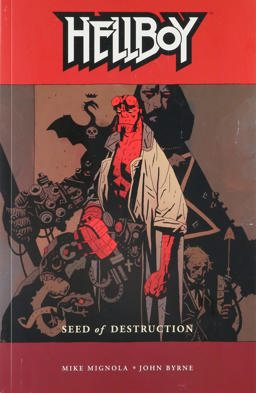 Hellboy Seed of Destruction 3rd 9781422367834 Front Cover
