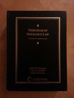 Principles of Insurance Law
