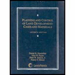 Planning and Control of Land Development