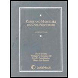 Cases and Materials on Civil Procedure