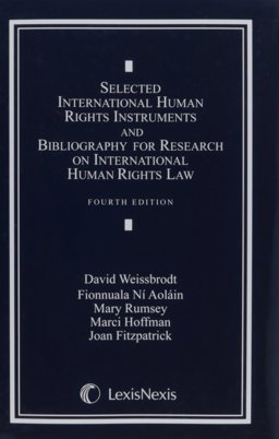 Selected Supplemental International Human Rights 4th 9781422411742 Front Cover