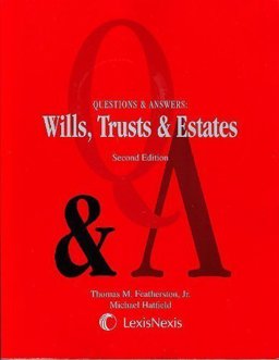 Questions and Answers Wills, Trusts and Estates 2E 2nd 9781422417454 Front Cover
