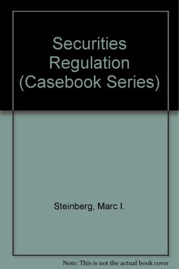 Securities Regulation Securities Regulation