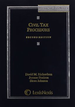 Civil Tax Procedure 2nd 9781422417560 Front Cover