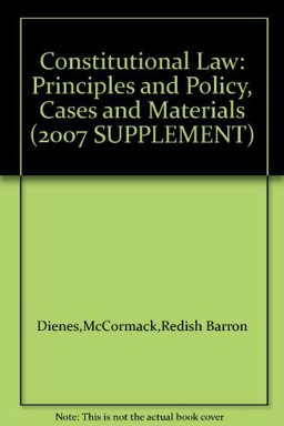 Constitutional Law, Supplement