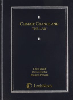 Climate Change and the Law  9781422419120 Front Cover