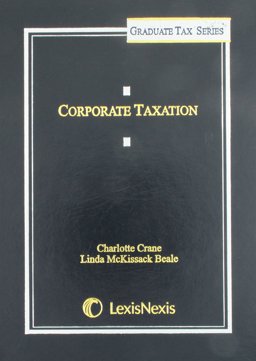 Corporate Taxation  9781422419991 Front Cover