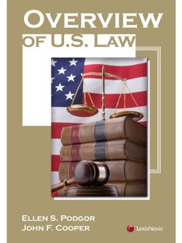Overview of United States Law  9781422421444 Front Cover