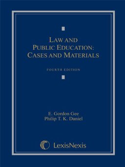 Law and Public Education