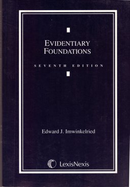 Evidentiary Foundations