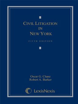 Civil Litigation in New York