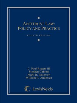 Antitrust Law Antitrust Law