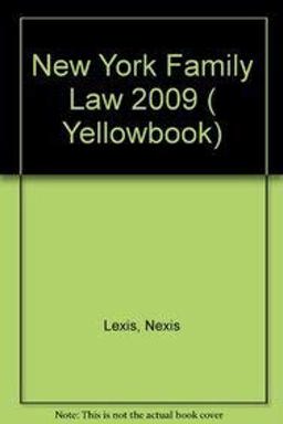 New York Family Law (Yellowbook 2009)