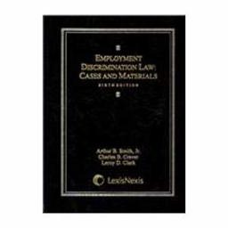 Employment Discrimination Law