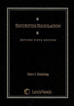 Securities Regulation Securities Regulation