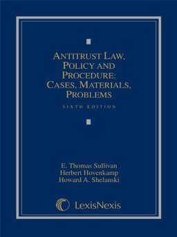 Antitrust Law Etc (Casebook)
