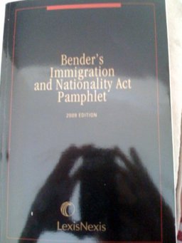 Immigration and Nationality Act Pamphlet