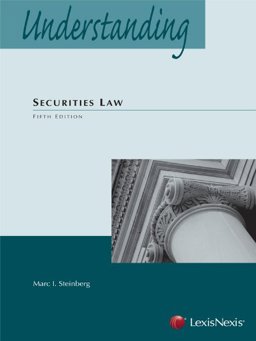 Understanding Securities Law 5th 9781422473498 Front Cover