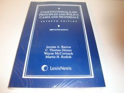 Constitutional Law ('09 Suppl)